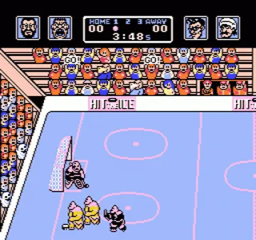 Hit the Ice (USA) (Proto 1) screen shot game playing